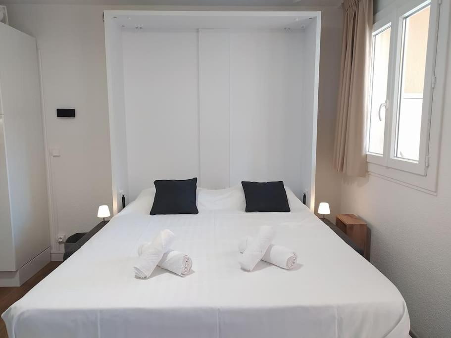Apartmán Ideal Saint Raphael Piscine Clim Parking Exteriér fotografie