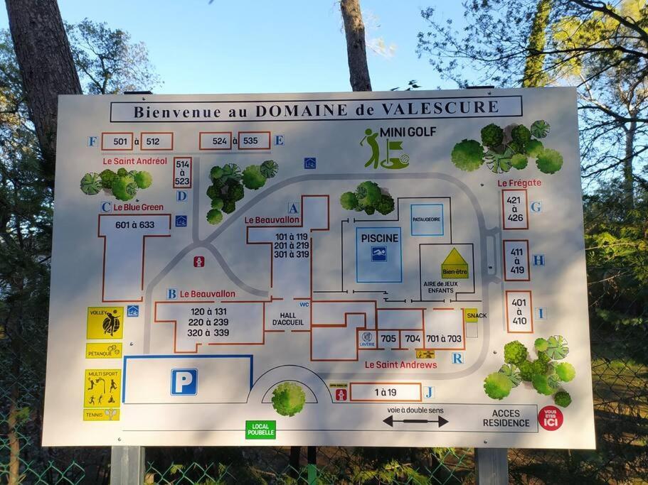 Apartmán Ideal Saint Raphael Piscine Clim Parking Exteriér fotografie