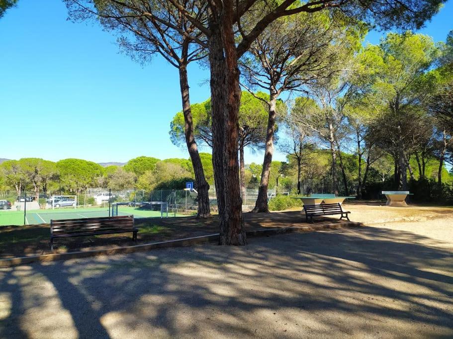 Apartmán Ideal Saint Raphael Piscine Clim Parking Exteriér fotografie